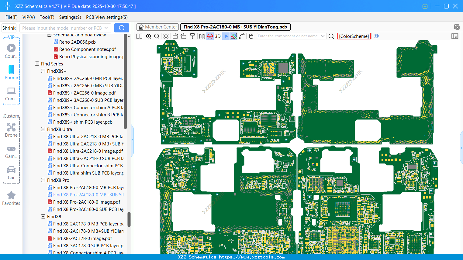 OPPO Find X8 Pro-2AC180-0 MB+SUB bitmap